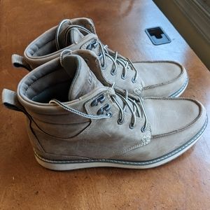 LL Bean Stonington MOC toe boots